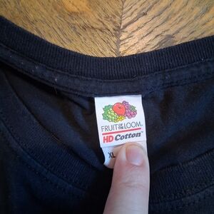 Fruit of the Loom  Black Top